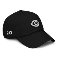 Image 1 of Garment washed baseball cap