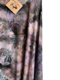 Image 8 of  L Tank Pocket Dress in Inky Watercolor Ice Dye