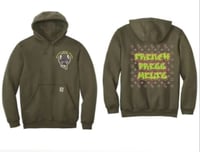 Carhart Hoodie Olive Green 