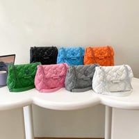 Kurt solid color bag