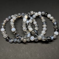 Image 3 of Dragon Vein Agate Bracelet