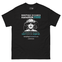 nanophage research - nanolink2000 t-shirt