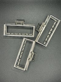 Image 4 of Silver Hair Clip