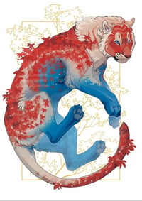 Image 3 of Print - Water big cats