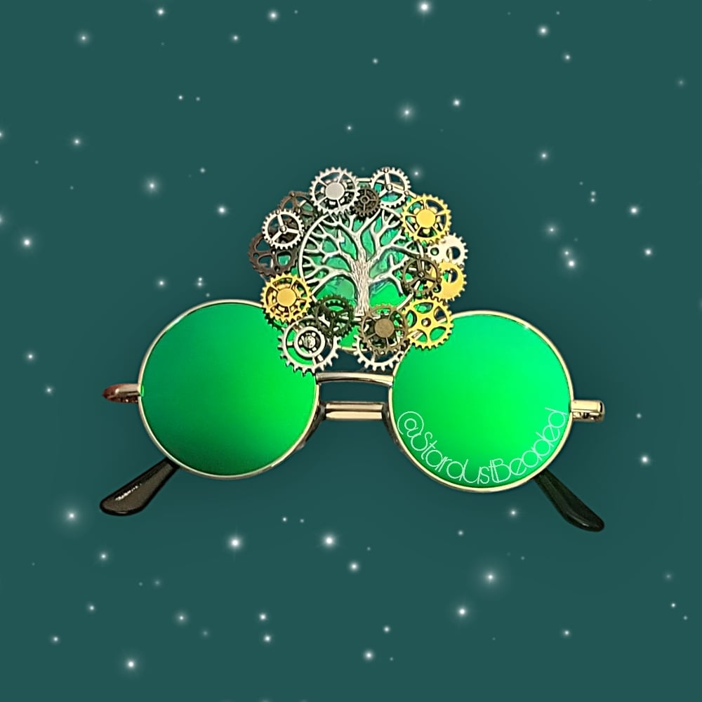 Image of Clockwork Canopy Third Eye Style Sunglasses