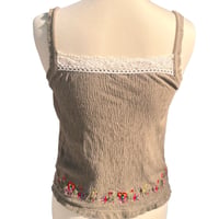 Image 2 of Brown cami 