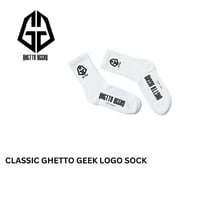 Image 1 of classic logo French Terry sock