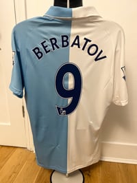 Image 3 of Tottenham “BERBATOV 9” 125th Anniversary Shirt 2007/08 + PL patches (L)