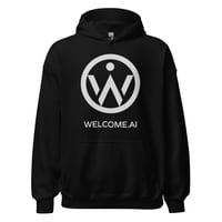 Image 1 of Welcome.AI Main Hoodie