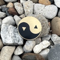 Image 1 of 1.75 Inch Phong - Antique Gold Icon Pin