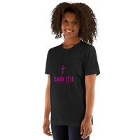 Image 9 of Women's t-shirt Isaiah 12:4