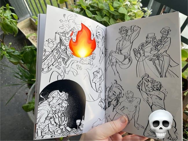 Vigor Mortis—An Emmrich Volkarin Smut Zine