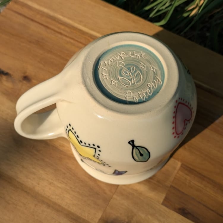 Image of Stars and Ribbons Mug