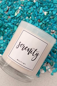 Image 5 of MINDFUL Crystal Soy Candle