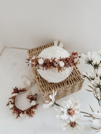 Image 2 of rustic rose halo