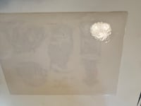 Image 3 of 1991 Creepy Graveyard Vtg Colin Creed Tattoo Flash sheet
