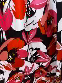 Image 3 of custom printed caftan 
