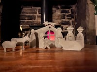 Image 1 of CEMENT NATIVITY 