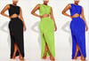 Skirt & Top Two 2 Piece Set