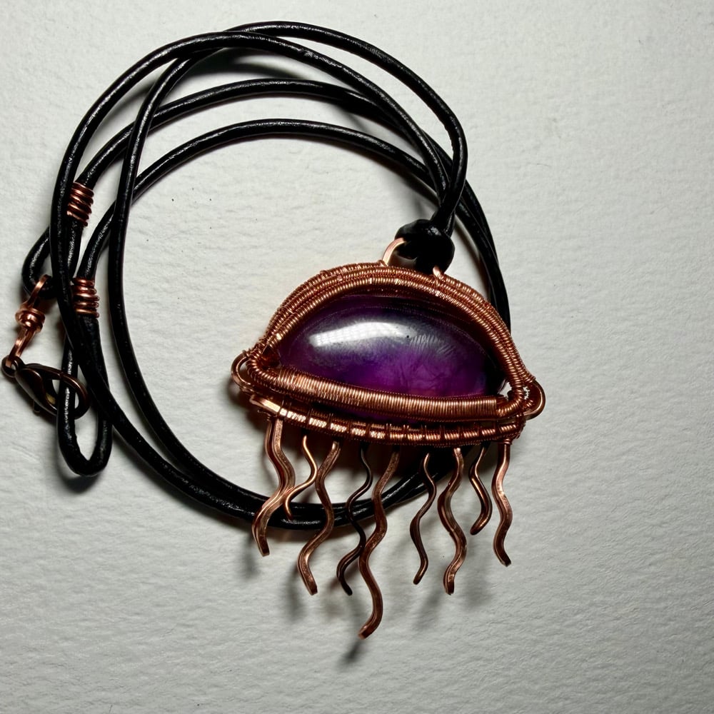 Image of Amethyst Jellyfish for Elle