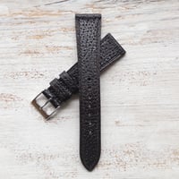 Image 4 of 20mm Classic Mokka Pigskin Strap