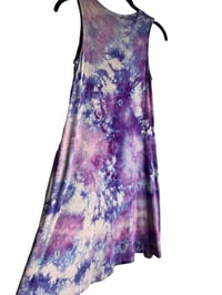Image 5 of XS Tank Pocket Dress in Purple Amethyst Ice
