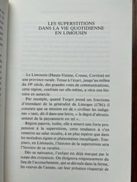Image 5 of La sorcellerie en Limousin, éditions résonances, 1982