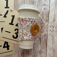 Image 3 of “Autumn Meadows” Quilted Hot/Cold Cup Cozy