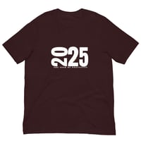 Image 1 of 2025 White Lettering Unisex T-shirt