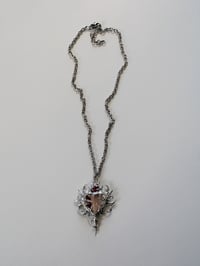 Image 2 of Mirror Heart #2 - Necklace