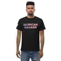 Image 1 of Merican Badass Men's Classic Tee