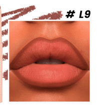 #9 Matte Long-Lasting Lip Liner