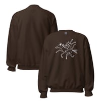 Image 6 of Unisex Sweatshirt cat rider 