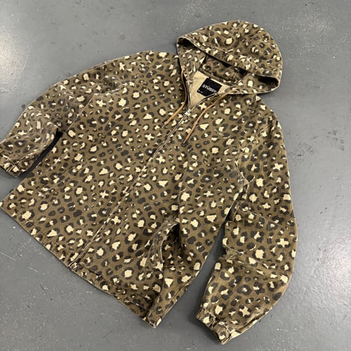 Image of Stussy Camo hooded jacket, size XL