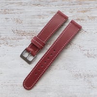 Image 2 of 18mm Classic Strap - Missouri Cherry