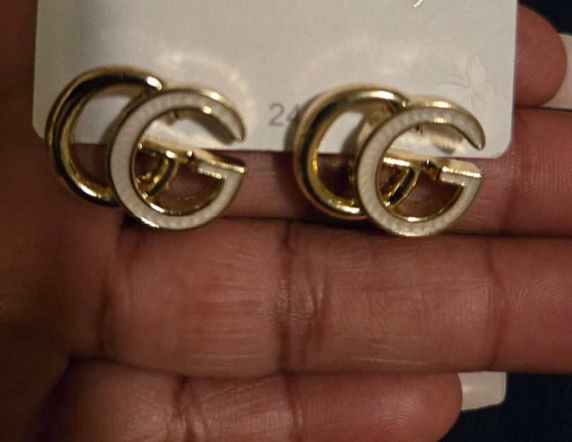 Image of GG-White/Silver