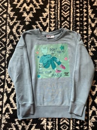 Image 1 of Blue sweatshirt 