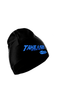 OG DREAMER- BLUE SKULL CAP