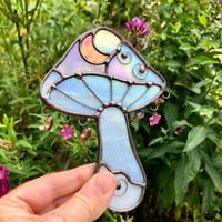 Image 1 of Lilac/Blue Iridescent Catch a Falling Star