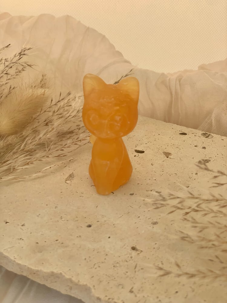 Image of Luna Cat Carvings (Sailor Moon)