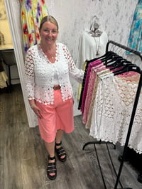 Image 2 of Esme - Crochet Cardigan