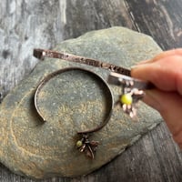 Image 2 of ‘Deep in the Woods’ Copper Cuff