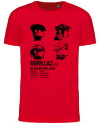 Image 7 of Camiseta Gorillaz