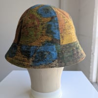 Image 6 of Reworked 6-panel Reversible Bucket Hat Camouflage-2  XL 24"