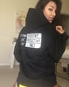 Think Positive. Live Productive. Stay Paid Hoodie