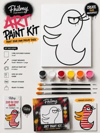 Image 1 of Art Paint Kit 