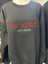 BE KIND sweater size Large