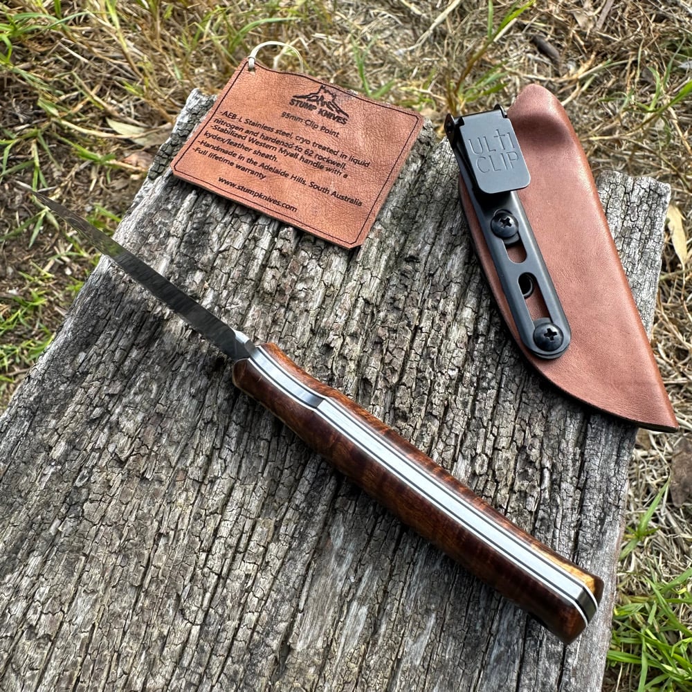 Image of 95mm Clip Point AEB-L Myall