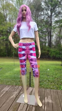 Image 1 of Razzle Dazzle Capris