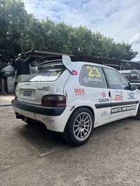 Image 2 of Saxo /106  Adjustable Track Car Aero Wing  copy in development